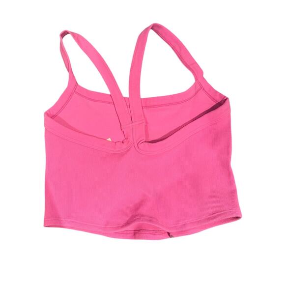 Free People Movement NWT All Clear Solid Cami Magenta Minx XL - Picture 3 of 4